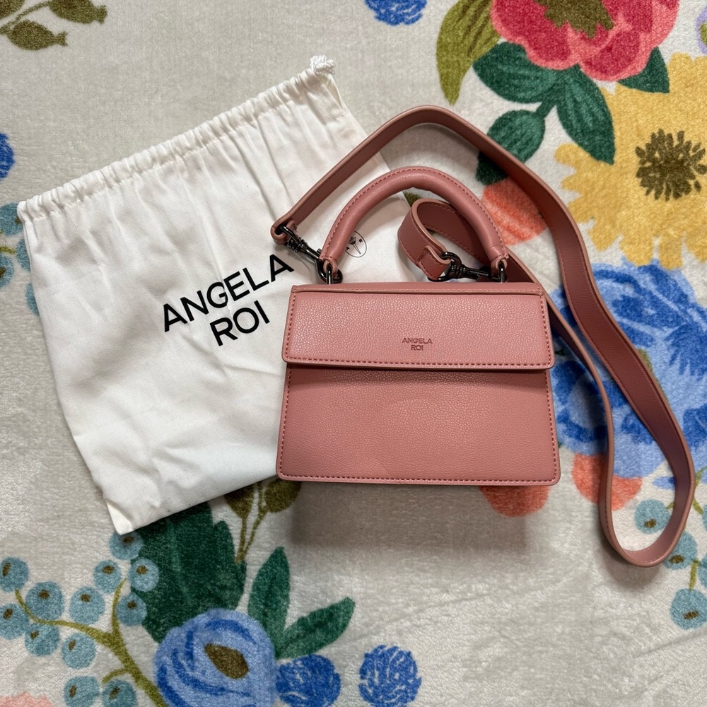 Angela Roi Hamilton Satchel Micro Signet Bag